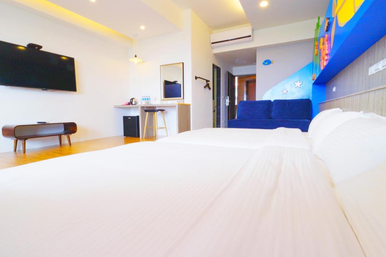 Two Home Inn Hualien Exterior foto