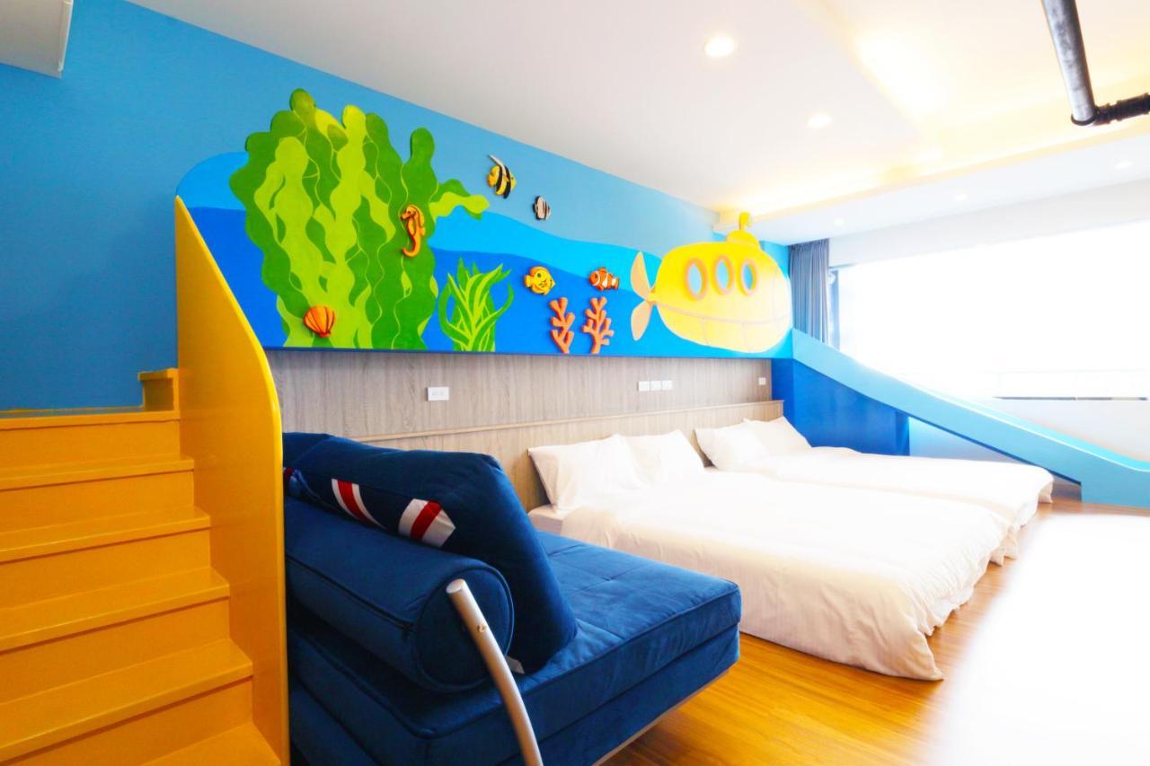 Two Home Inn Hualien Exterior foto