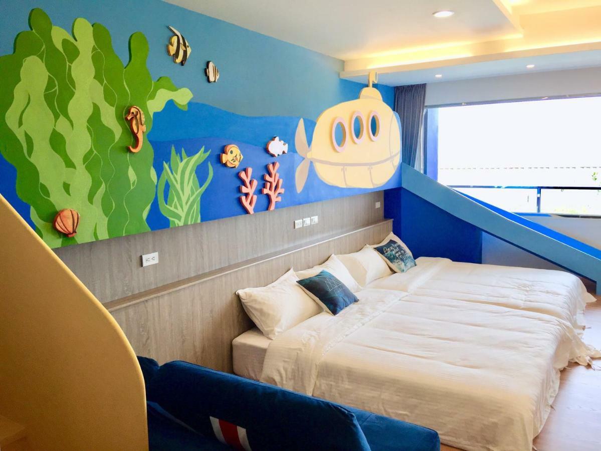 Two Home Inn Hualien Exterior foto